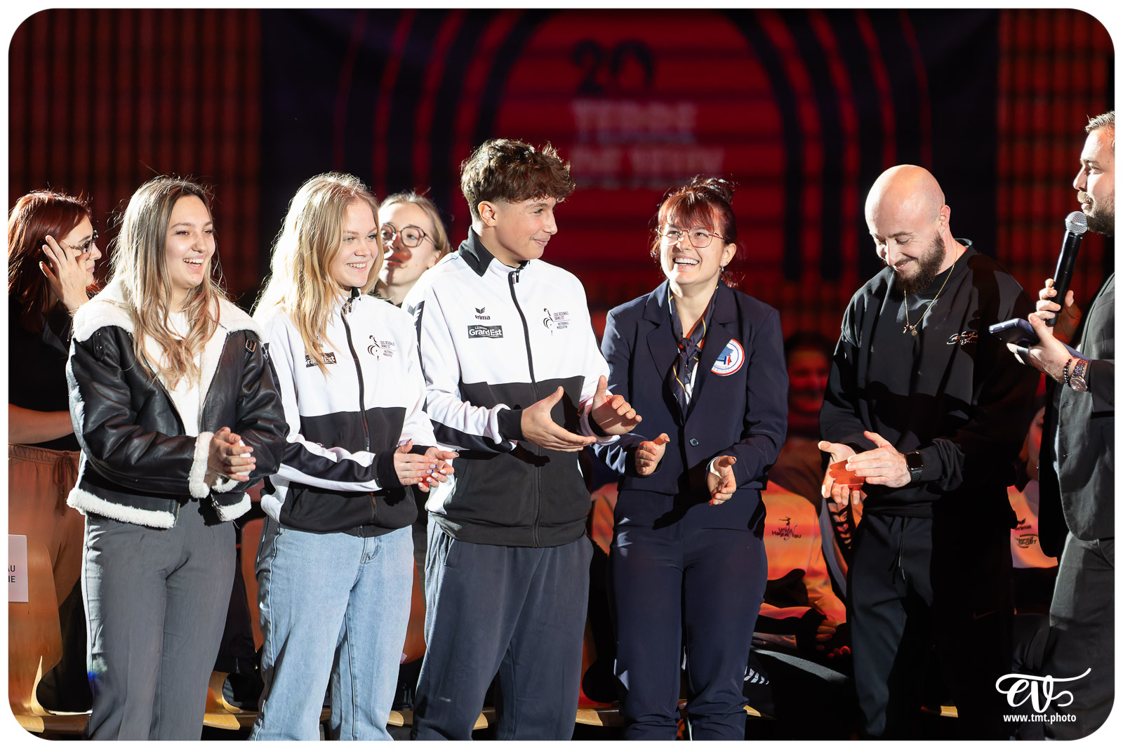 CEREMONIE DES CHAMPIONS